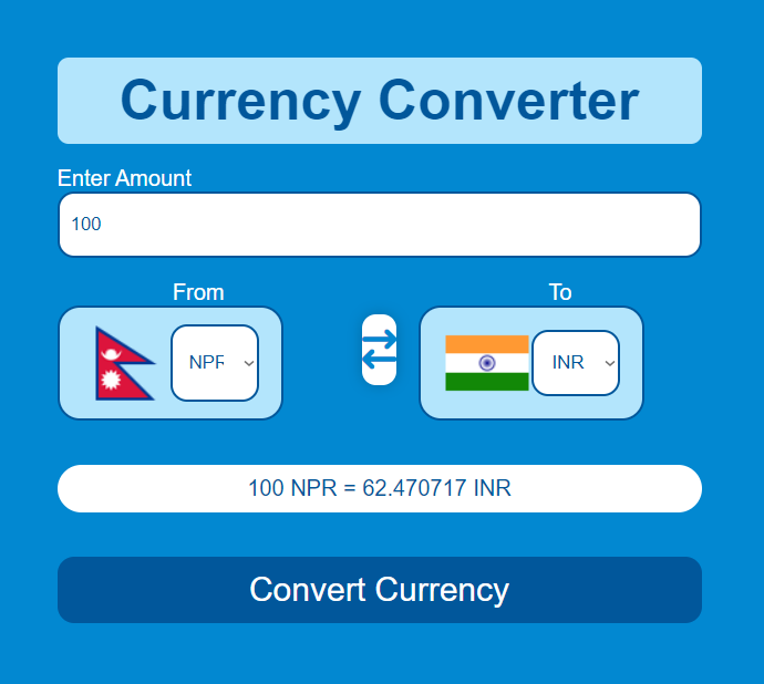 Currency Converter