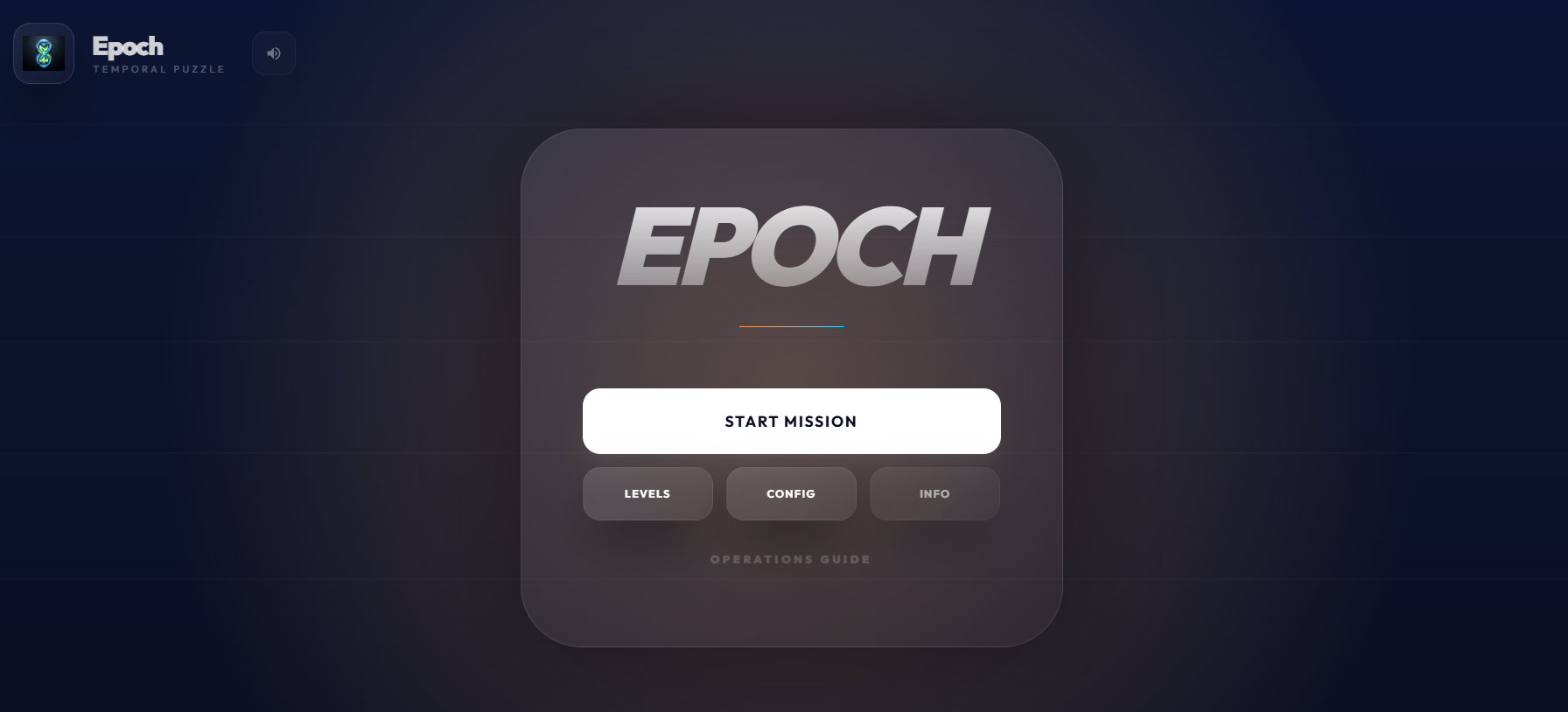 Epoch
