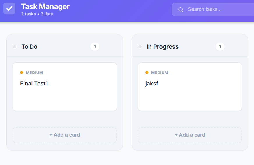 Task Manager